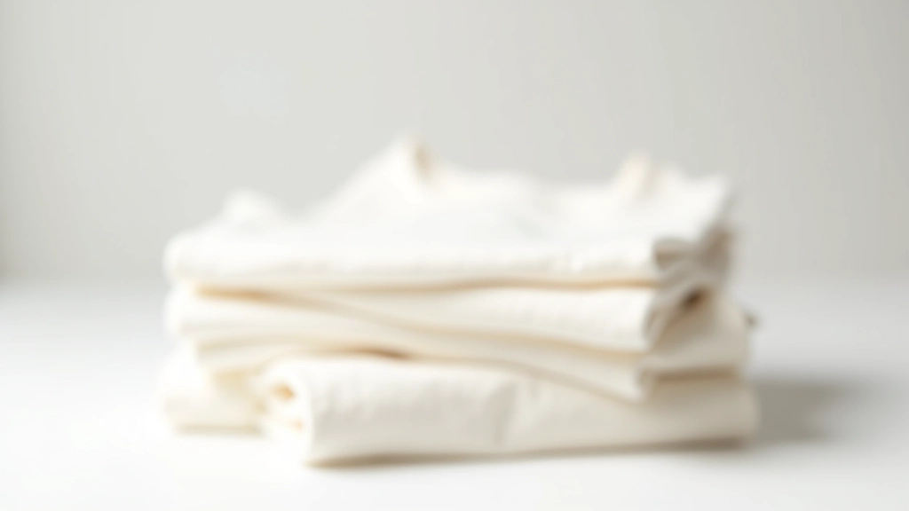 Linen-blend crew neck tees displayed in cream and neutral tones