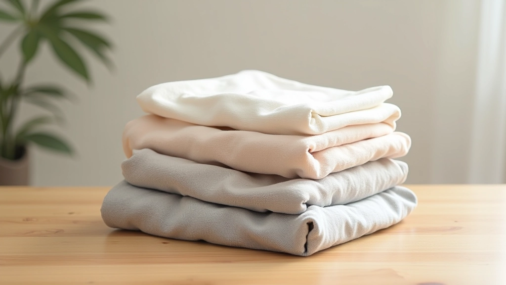 Carefully arranged comfortable casual wear pieces